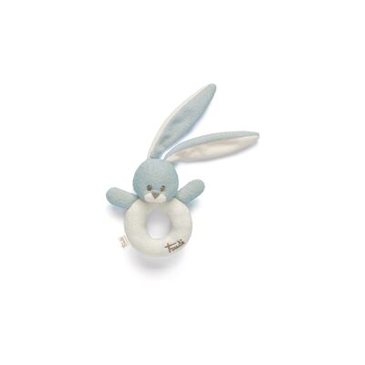 Trudi - Coniglio Sonaglio azzurro XS (28151) Trudi - Coniglio Sonaglio azzurro XS (28151)