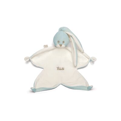 Trudi - Coniglio Doudou azzurro S (28154) Trudi - Coniglio Doudou azzurro S (28154)