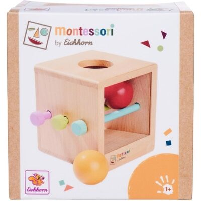 Eichhorn - Scatola Con Palle Montessori Eichhorn - Scatola Con Palle Montessori