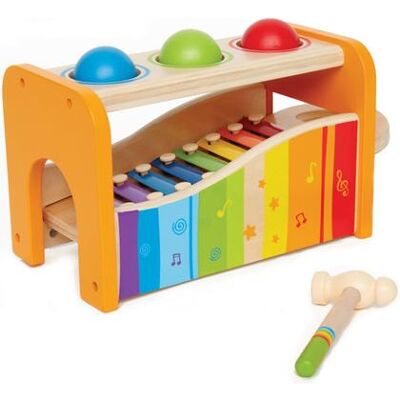 Hape - Banco delle palline e xilofono (E0305) Hape - Banco delle palline e xilofono (E0305)