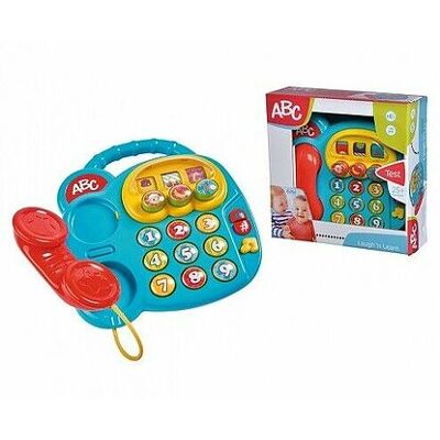Simba - ABC Telefono Colorato Simba - ABC Telefono Colorato