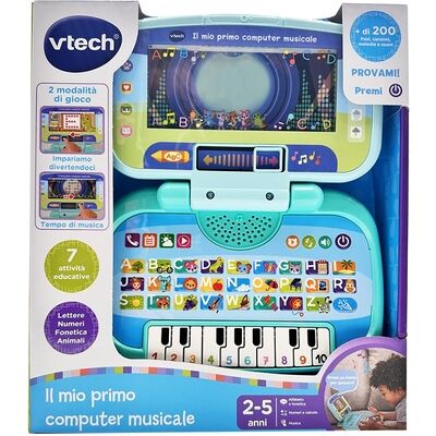 V-Tech - Computer Tocca, Suona E Impara V-Tech - Computer Tocca, Suona E Impara