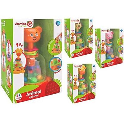Globo - Trottola Animale (05413) (articolo assortito 1 pz) Globo - Trottola Animale (05413) (articolo assortito 1 pz)