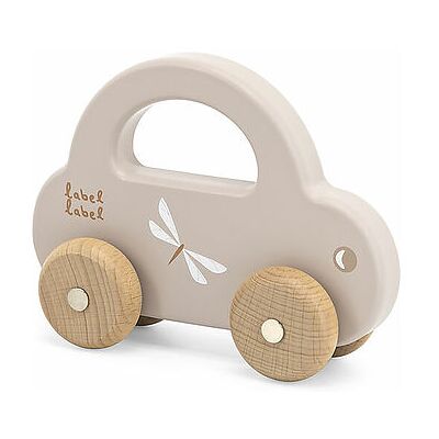 Label Label - Macchinina Giocattolo In Legno - Beige Label Label - Macchinina Giocattolo In Legno - Beige