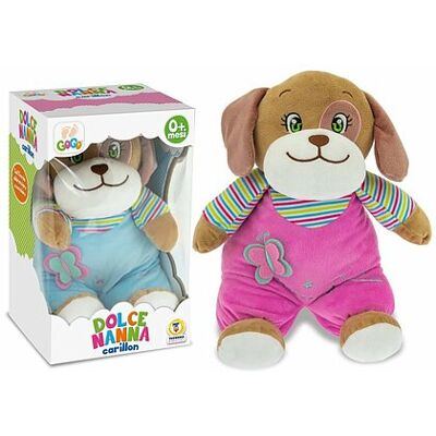 Teorema - Carillon Cane Morbido 25 Cm (39457) Teorema - Carillon Cane Morbido 25 Cm (39457)
