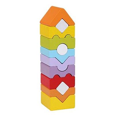 Set di costruzioni in legno Cubika - Torre Set di costruzioni in legno Cubika - Torre