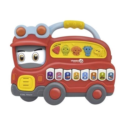 Globo - Pianola Autobus – Gioco Interattivo Apprendimento (05544) Globo - Pianola Autobus – Gioco Interattivo Apprendimento (05544)