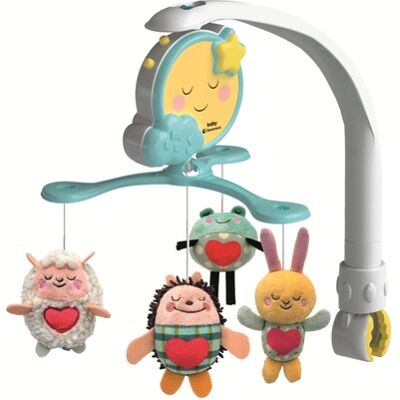 Clementoni - Goodnight Garden Cot Carillon (17561) Clementoni - Goodnight Garden Cot Carillon (17561)