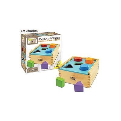 Teorema - Fatto Di Legno - Scatola Montessori Teorema - Fatto Di Legno - Scatola Montessori