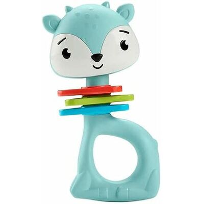 Fisher Price - Sonagli dentaruoli animali (HJW11) (prodotto assortito) Fisher Price - Sonagli dentaruoli animali (HJW11) (prodotto assortito)