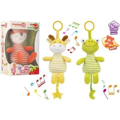 Globo - Carillon Musicale Animali 3ass Try Me Globo - Carillon Musicale Animali 3ass Try Me