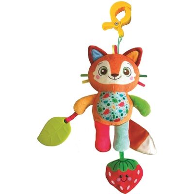 Clementoni - Easy-Peasy Soft Fox (17623) Clementoni - Easy-Peasy Soft Fox (17623)