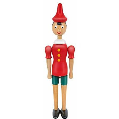 Globo - Pinocchio In Legno Cm30 (41698) Globo - Pinocchio In Legno Cm30 (41698)