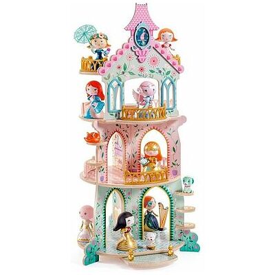Djeco - Arty Toys - Torre delle Principesse - Castello di Giocattoli Djeco - Arty Toys - Torre delle Principesse - Castello di Giocattoli