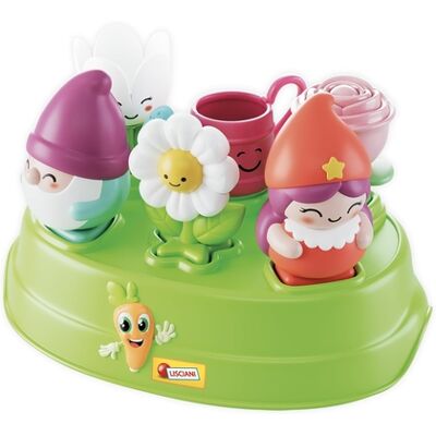 Gnomi e fiori - Giocattolo educativo per bambini - Scoperta di forme e colori - Sviluppa il pensiero logico - Migliora la coordinazione occhio-mano - Potenzia le manualità Gnomi e fiori - Giocattolo educativo per bambini - Scoperta di forme e colori - Sviluppa il pensiero logico - Migliora la coordinazione occhio-mano - Potenzia le manualità