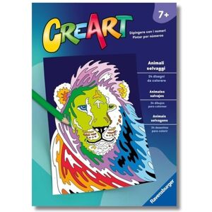 Ravensburger - Creart Album da Colorare - Animali selvaggi (13096009) Ravensburger - Creart Album da Colorare - Animali selvaggi (13096009)