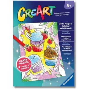 Ravensburger - Creart Album da Colorare - Carta Magica: Deliziosi amic Ravensburger - Creart Album da Colorare - Carta Magica: Deliziosi amic