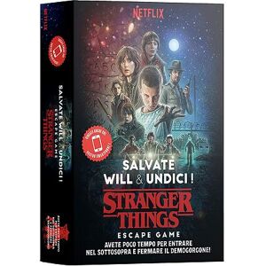 MS Edizioni - Stranger Things - Escape Game - Salvate Will E Undici (1 MS Edizioni - Stranger Things - Escape Game - Salvate Will E Undici (1