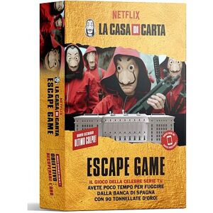 MS Edizioni - La Casa Di Carta - Escape Game - Ultimo Colpo (114545) MS Edizioni - La Casa Di Carta - Escape Game - Ultimo Colpo (114545)