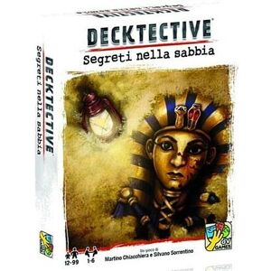 DV Giochi - Decktective - Segreti nella sabbia (DVG5746) DV Giochi - Decktective - Segreti nella sabbia (DVG5746)