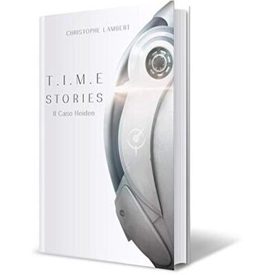 Asmodee - T.I.M.E Stories - Il Caso Heiden Libro Asmodee - T.I.M.E Stories - Il Caso Heiden Libro