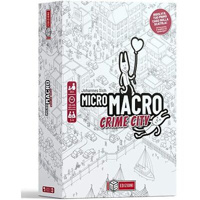 MS Edizioni - MICROMACRO: Crime City (98841) MS Edizioni - MICROMACRO: Crime City (98841)