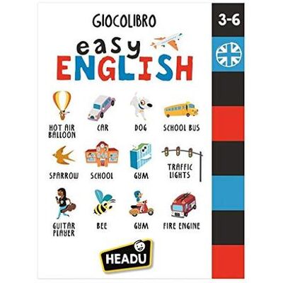 Headu - Giocolibro Easy English (IT83112) Headu - Giocolibro Easy English (IT83112)
