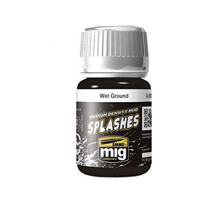 Ammo - Splashes & Mud Texture Wet Ground 1755 Ammo - Splashes & Mud Texture Wet Ground 1755