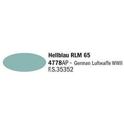 Italeri - Boccetta colore 20 ml Hellblau Rlm 65 Italeri - Boccetta colore 20 ml Hellblau Rlm 65
