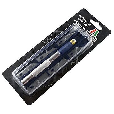 Italeri - Cutter professionale con 6 lame (50822) Italeri - Cutter professionale con 6 lame (50822)