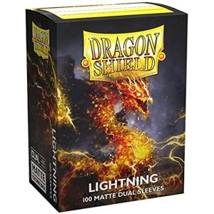 Dragon Shield - At-15047 - 100 Bustine Standard - Dual Matte Lightning Dragon Shield - At-15047 - 100 Bustine Standard - Dual Matte Lightning