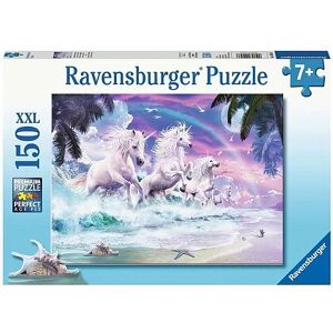 Ravensburger - Unicorni sulla spiaggia - Puzzle 150 pezzi XXL (10057) Ravensburger - Unicorni sulla spiaggia - Puzzle 150 pezzi XXL (10057)