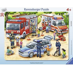 Ravensburger - Puzzle 30 vigile del fuoco (061440) Ravensburger - Puzzle 30 vigile del fuoco (061440)
