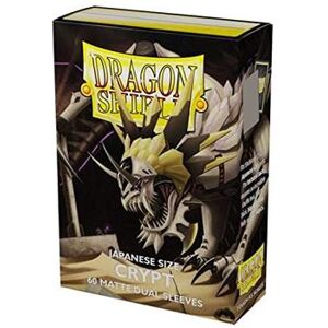 Dragon Shield - 60 Japanese Size Matte Dual Sleeves Crypt Neonen Dragon Shield - 60 Japanese Size Matte Dual Sleeves Crypt Neonen