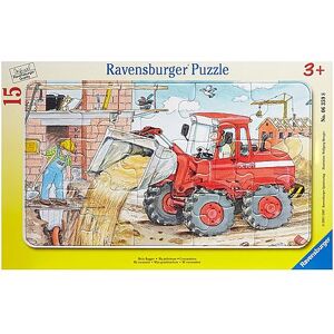 Ravensburger - Puzzle 15 cantiere (06359) Ravensburger - Puzzle 15 cantiere (06359)