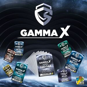 DV Giochi Gamma X - Bustine protettive - 105x148mm DV Giochi Gamma X - Bustine protettive - 105x148mm