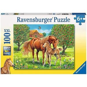 Ravensburger - Puzzle 100 XXL Cavalli (105779) Ravensburger - Puzzle 100 XXL Cavalli (105779)