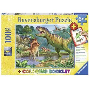Ravensburger - Puzzle 100 Dinosauri Ravensburger - Puzzle 100 Dinosauri