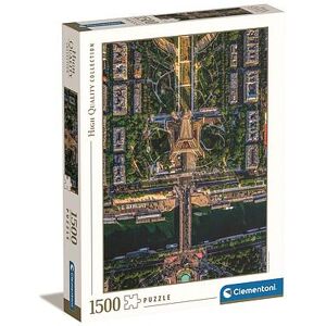 Clementoni Volo Sopra Parigi 1500 Puzzle - Puzzle Clementoni Volo Sopra Parigi 1500 Puzzle - Puzzle
