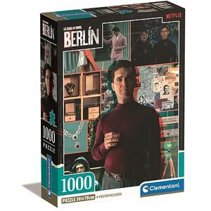 Clementoni - 1000 pezzi Netflix Berlin (39849) Clementoni - 1000 pezzi Netflix Berlin (39849)