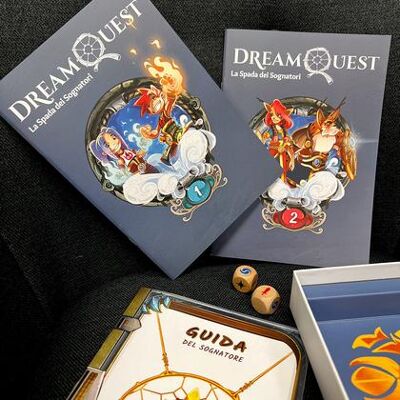 Asmodee - Dreamquest Asmodee - Dreamquest