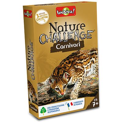 Bioviva - Nature Challenge -Carnivori 41792 Bioviva - Nature Challenge -Carnivori 41792