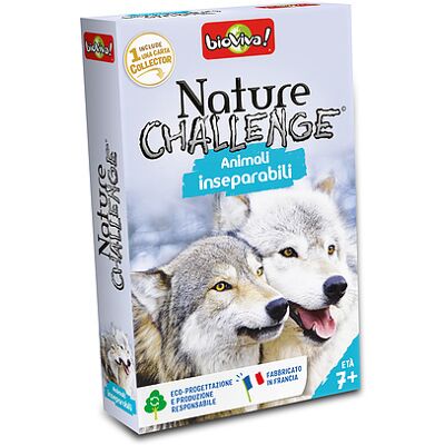 Bioviva - Nature Challenge-Animali Inseparabili 41795 Bioviva - Nature Challenge-Animali Inseparabili 41795