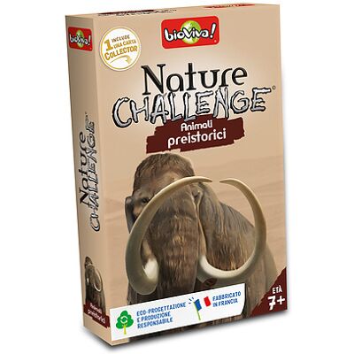 Bioviva - Nature Challeng-Animali Preistorici 41796 Bioviva - Nature Challeng-Animali Preistorici 41796