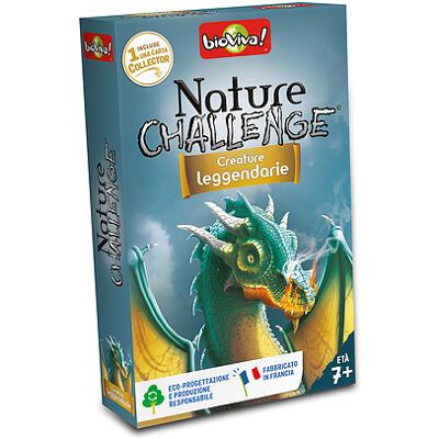 Bioviva - Nature Challenge-Creature Leggendarie 41800 Bioviva - Nature Challenge-Creature Leggendarie 41800
