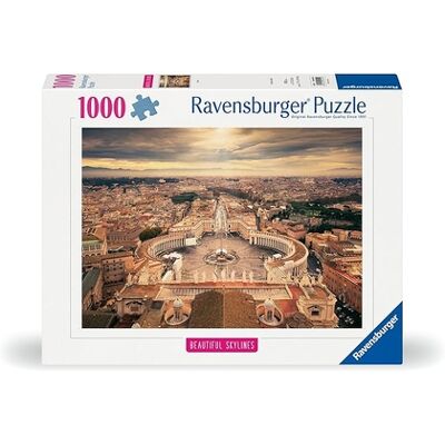Ravensburger - Rome - Puzzle 1000 pz - Highlights (12000015) Ravensburger - Rome - Puzzle 1000 pz - Highlights (12000015)