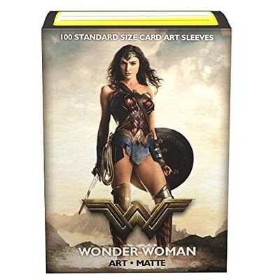 Bustine Wonder Woman - Justice League - Sicurezza archivio - 100 pezzi Bustine Wonder Woman - Justice League - Sicurezza archivio - 100 pezzi