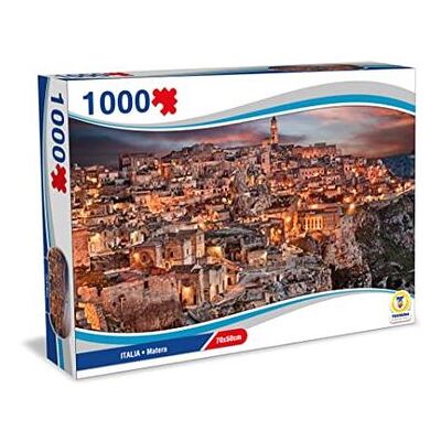 Teorema - Puzzle Citta' Di Matera 1000Pz 70X50Cm - Box Teorema - Puzzle Citta' Di Matera 1000Pz 70X50Cm - Box