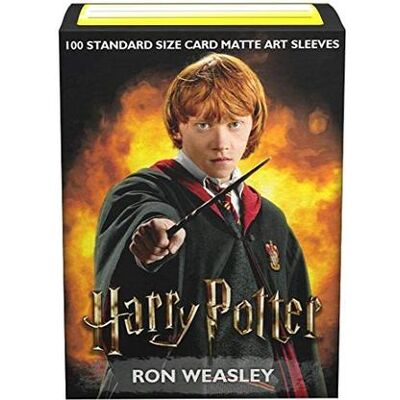 Arcane Tinmen Ron Weasley Sleeves Opachi - Scatola da 100 Arcane Tinmen Ron Weasley Sleeves Opachi - Scatola da 100