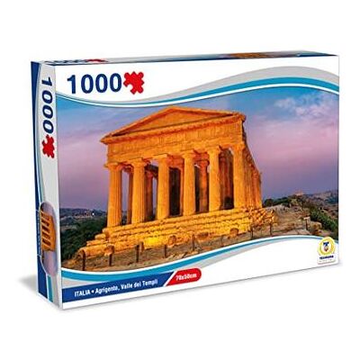 Teorema - Puzzle Valle Dei Templi 1000 Pz 70X50Cm - Box Teorema - Puzzle Valle Dei Templi 1000 Pz 70X50Cm - Box